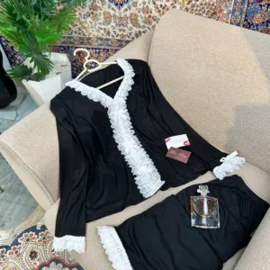 Black & white pyjama