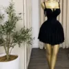 mini black dress